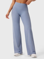 Wide-Leg Yoga Pants — High-Waisted & Buttery Soft