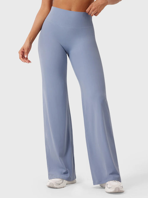 Wide-Leg Yoga Pants — High-Waisted & Buttery Soft