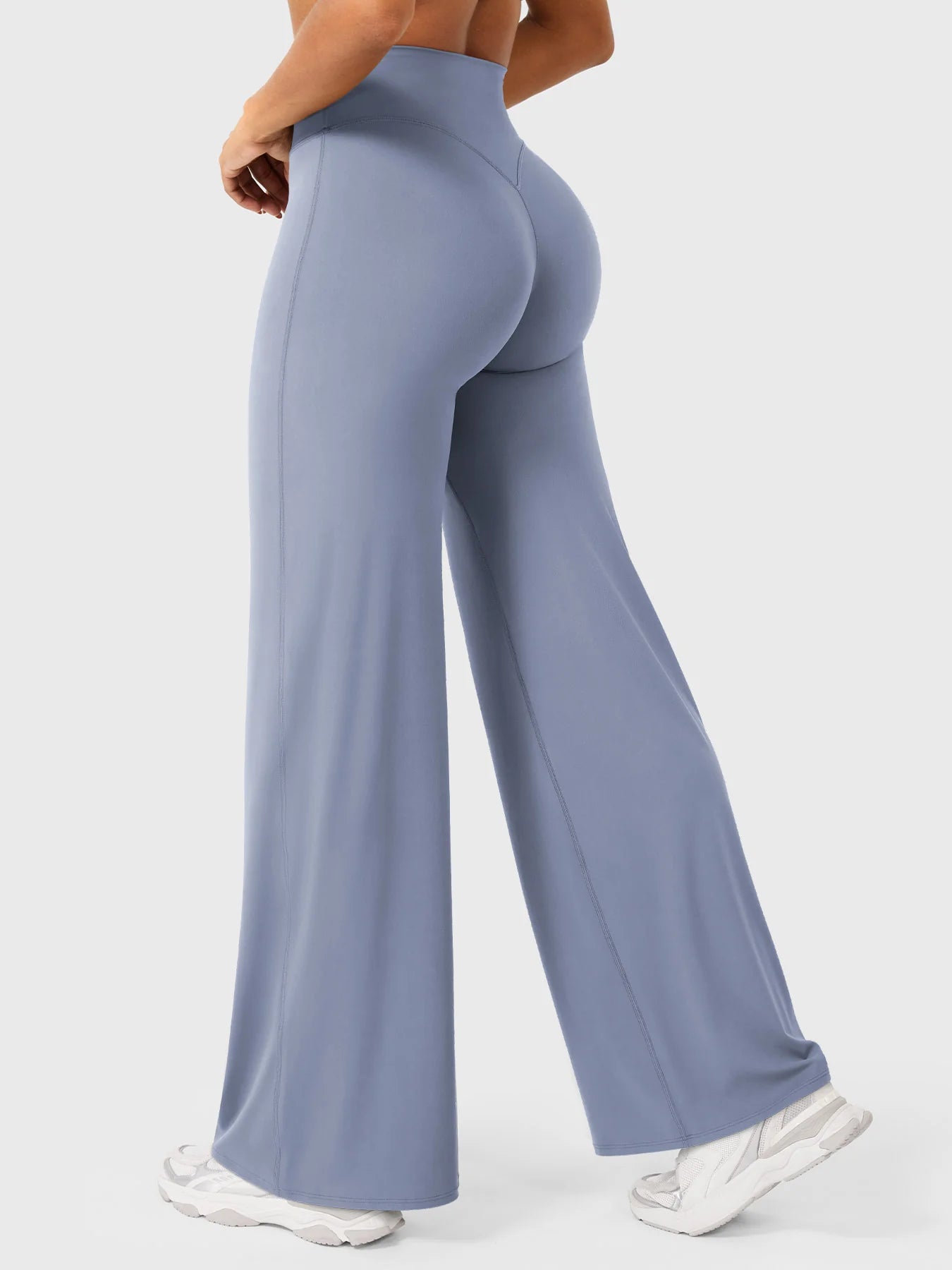 Wide-Leg Yoga Pants — High-Waisted & Buttery Soft