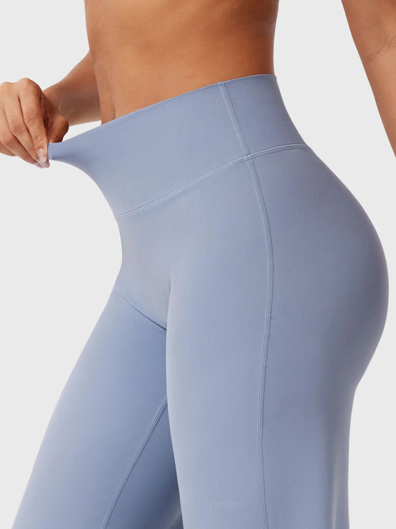 Wide-Leg Yoga Pants — High-Waisted & Buttery Soft