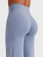 Wide-Leg Yoga Pants — High-Waisted & Buttery Soft