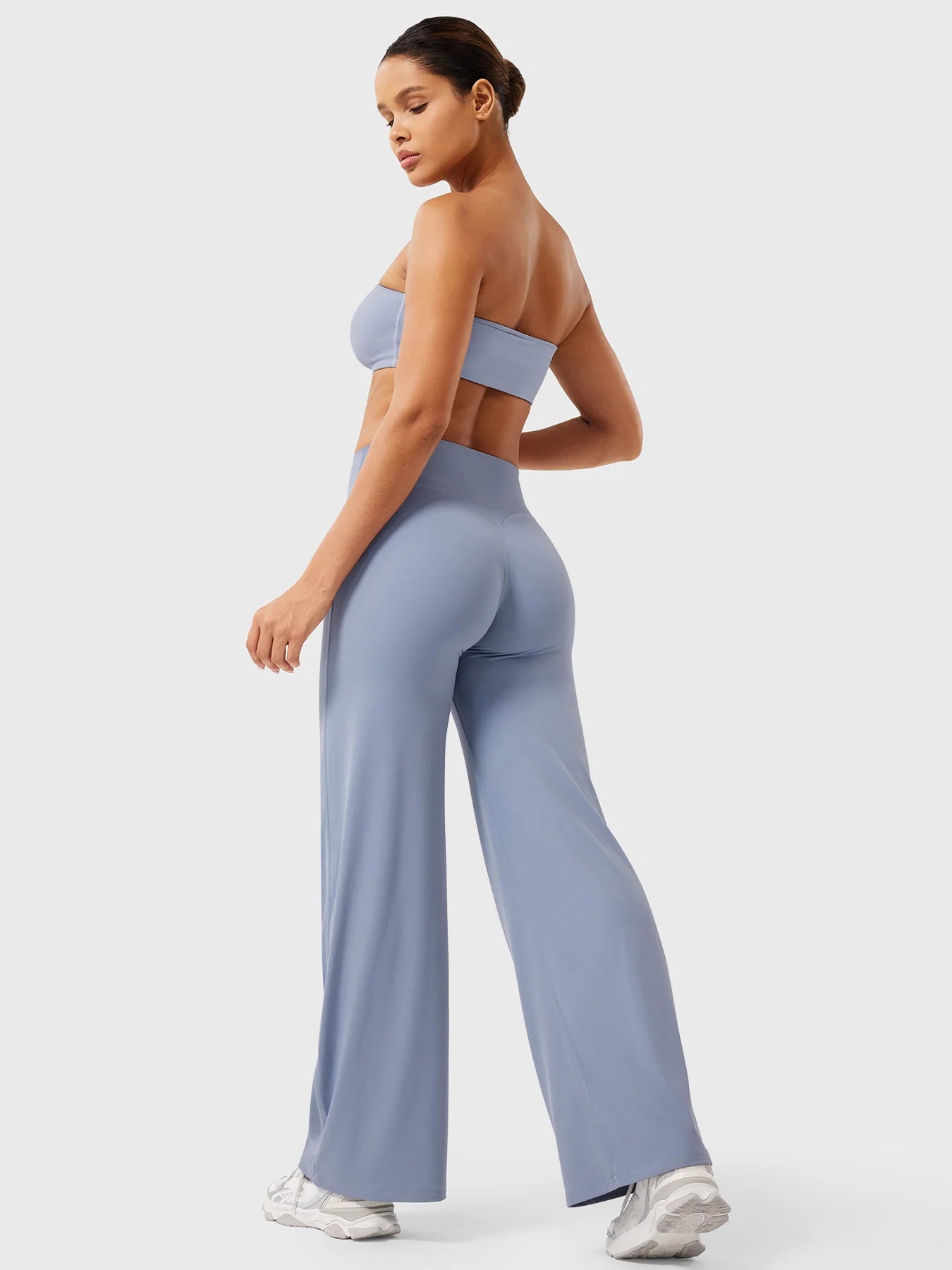 Wide-Leg Yoga Pants — High-Waisted & Buttery Soft