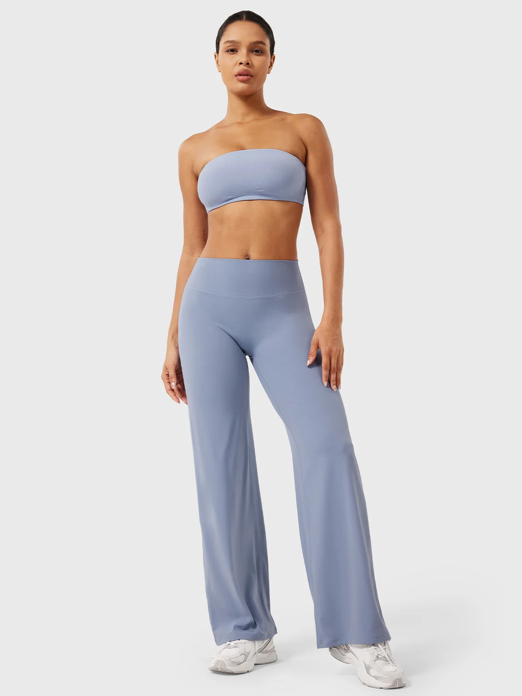Wide-Leg Yoga Pants — High-Waisted & Buttery Soft