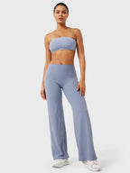 Wide-Leg Yoga Pants — High-Waisted & Buttery Soft