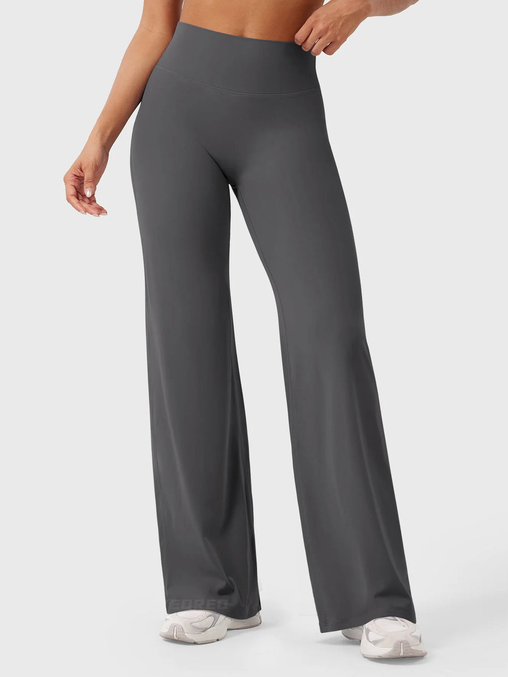 Wide-Leg Yoga Pants — High-Waisted & Buttery Soft