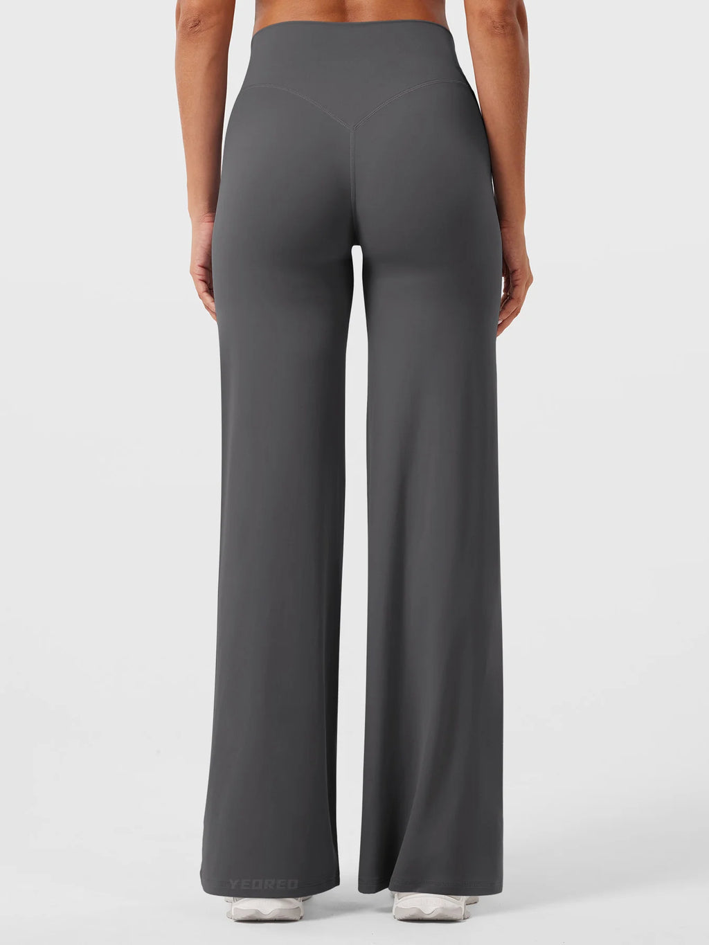 Wide-Leg Yoga Pants — High-Waisted & Buttery Soft