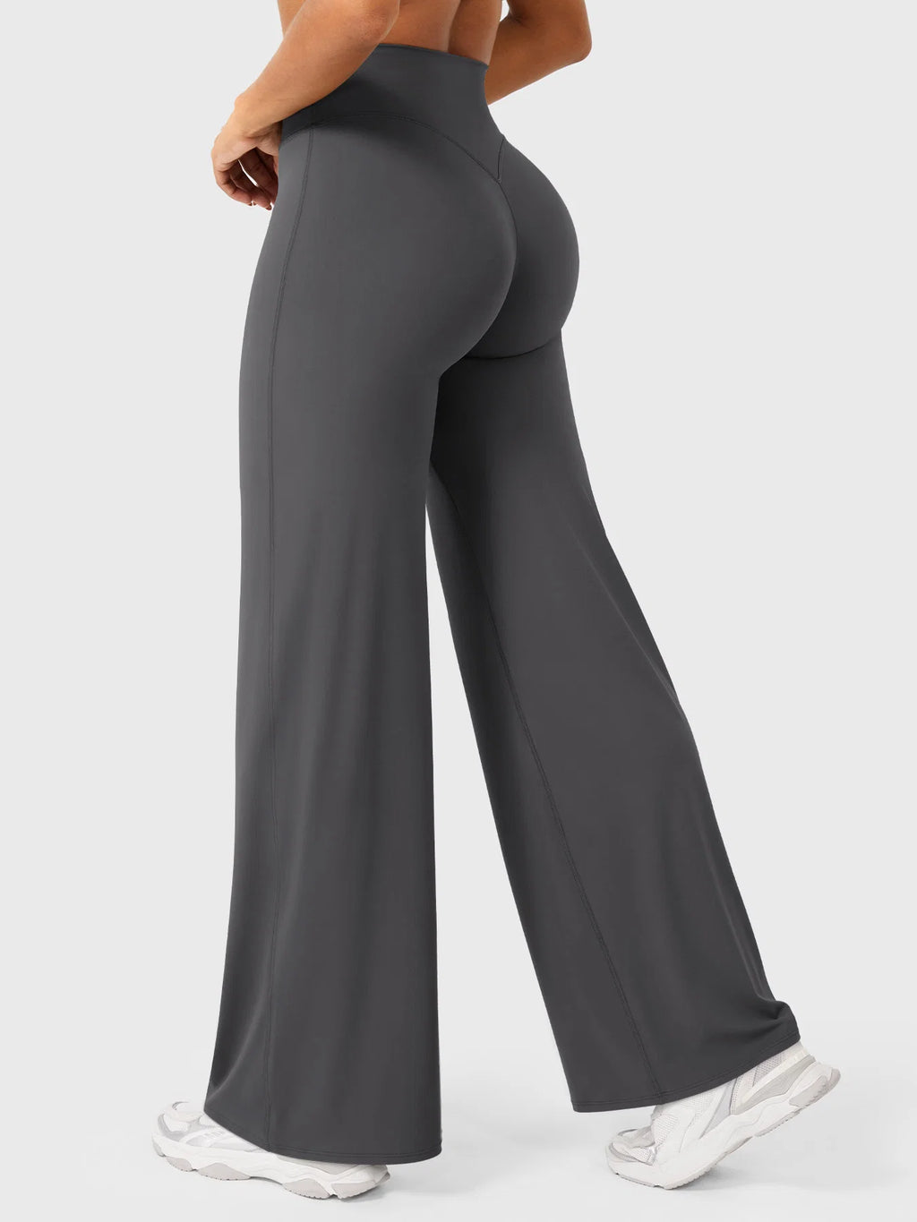 Wide-Leg Yoga Pants — High-Waisted & Buttery Soft