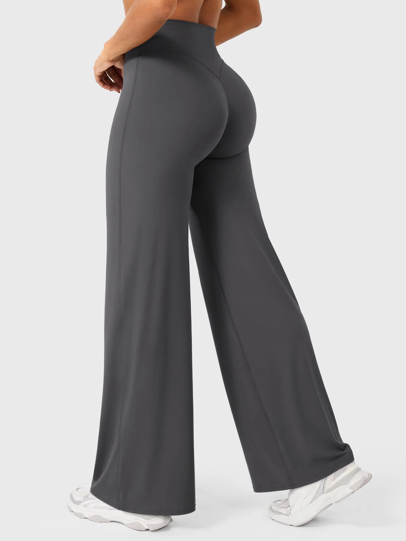 Wide-Leg Yoga Pants — High-Waisted & Buttery Soft