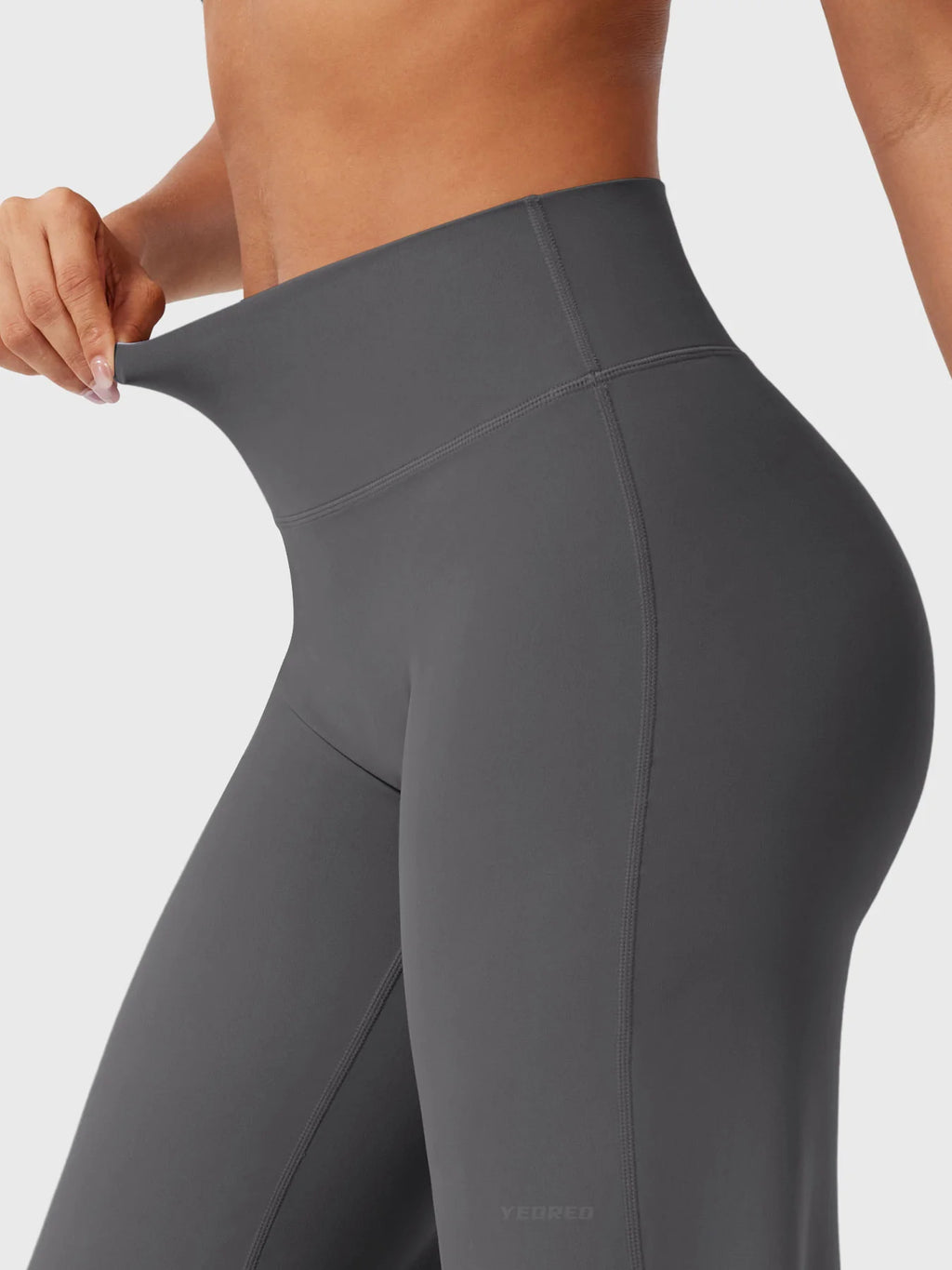Wide-Leg Yoga Pants — High-Waisted & Buttery Soft