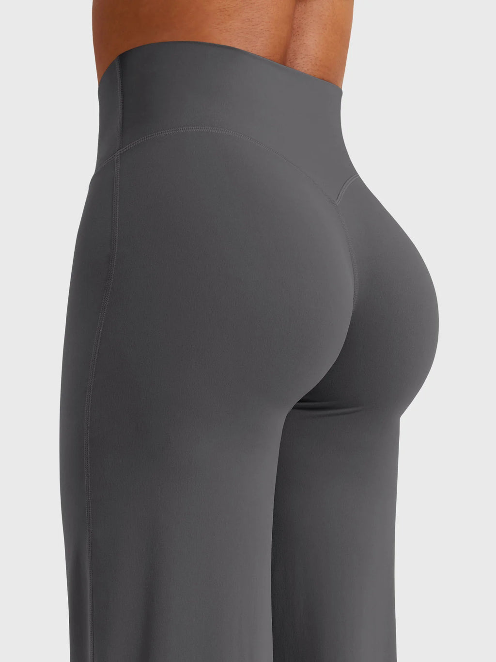 Wide-Leg Yoga Pants — High-Waisted & Buttery Soft
