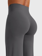 Wide-Leg Yoga Pants — High-Waisted & Buttery Soft