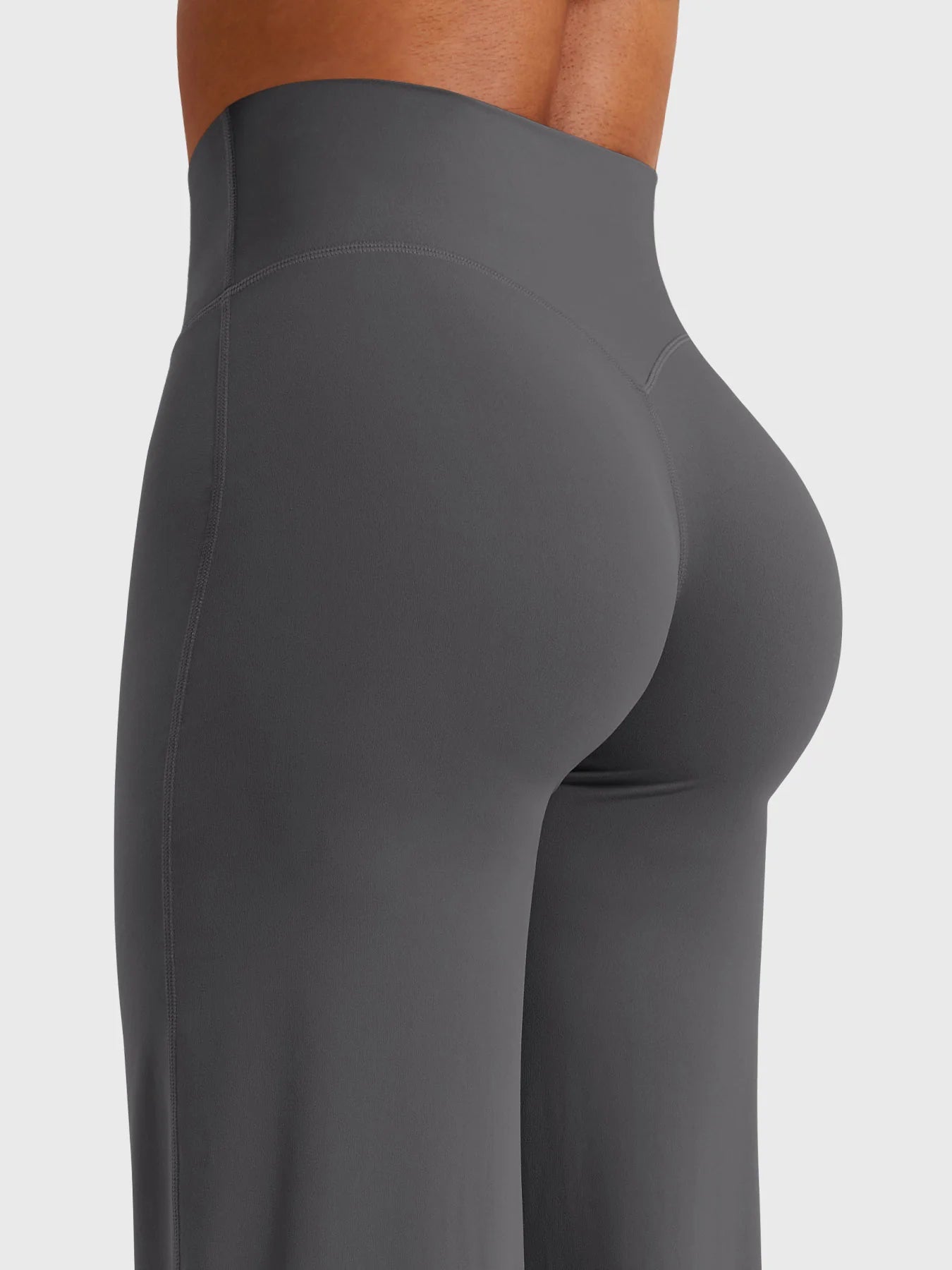 Wide-Leg Yoga Pants — High-Waisted & Buttery Soft