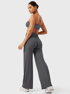 Wide-Leg Yoga Pants — High-Waisted & Buttery Soft