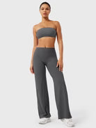 Wide-Leg Yoga Pants — High-Waisted & Buttery Soft