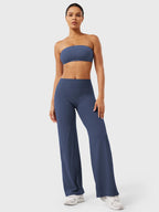 Wide-Leg Yoga Pants — High-Waisted & Buttery Soft