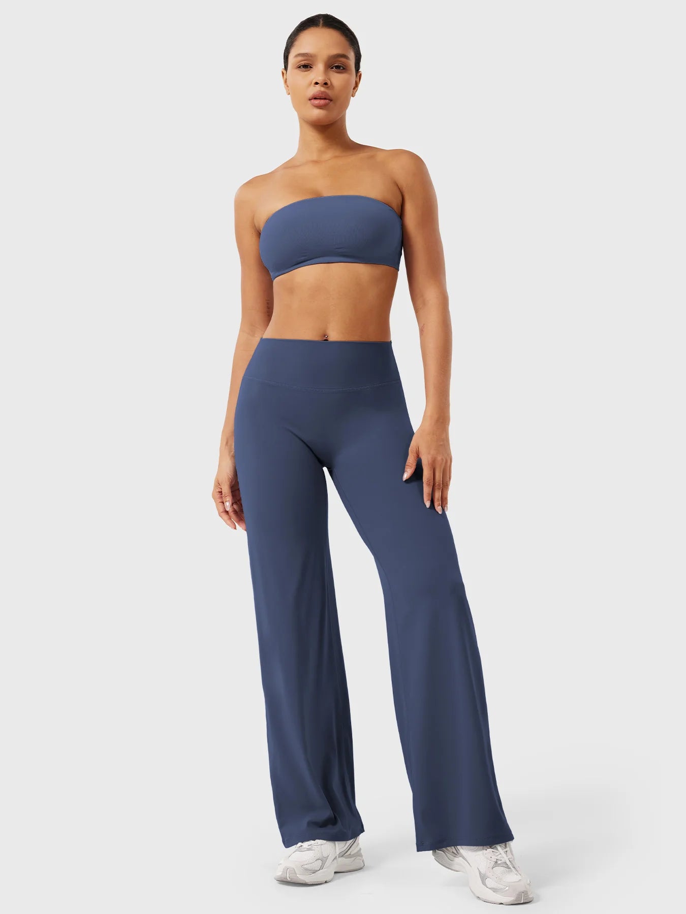 Wide-Leg Yoga Pants — High-Waisted & Buttery Soft
