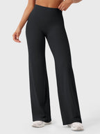 Wide-Leg Yoga Pants — High-Waisted & Buttery Soft