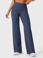 Wide-Leg Yoga Pants — High-Waisted & Buttery Soft