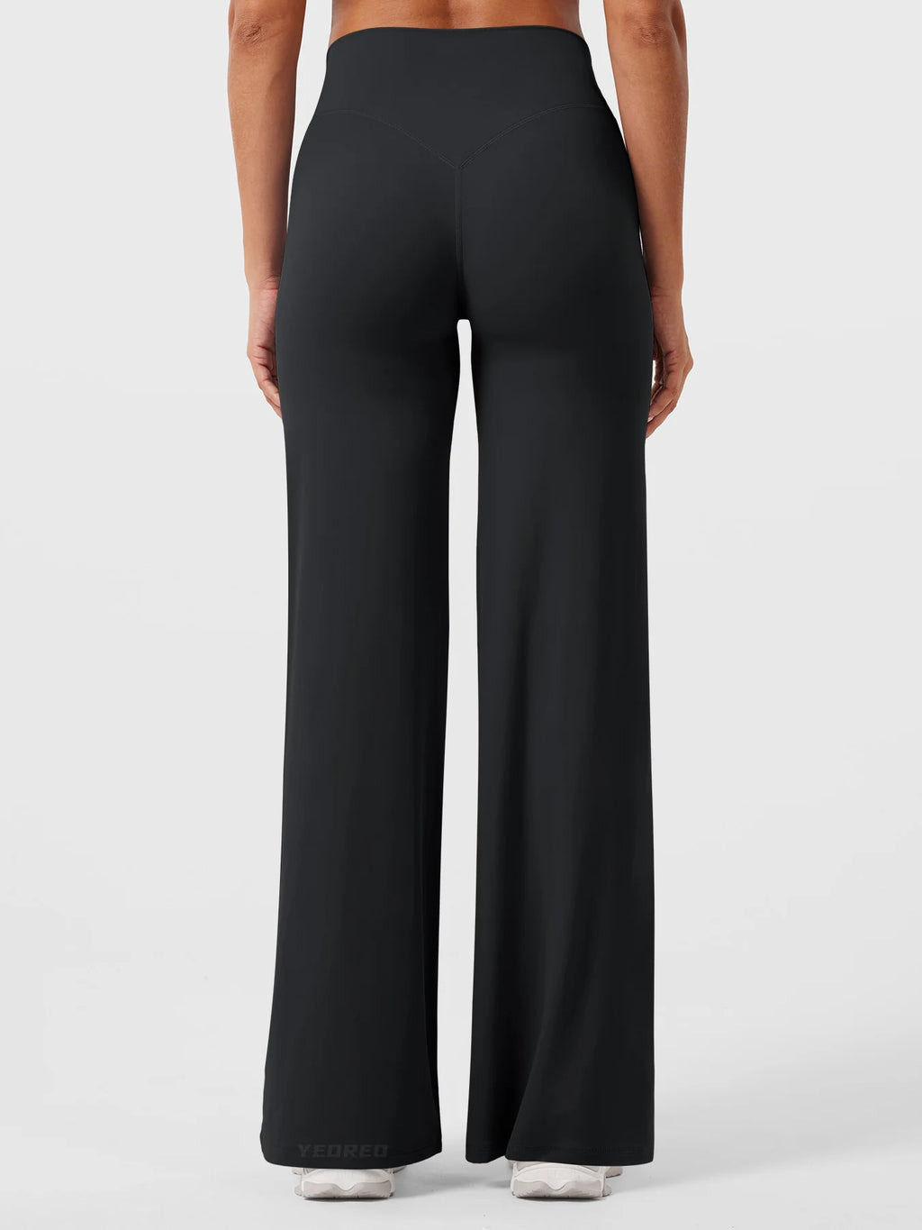 Wide-Leg Yoga Pants — High-Waisted & Buttery Soft