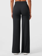 Wide-Leg Yoga Pants — High-Waisted & Buttery Soft