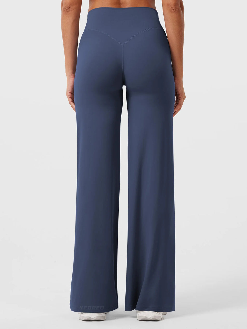 Wide-Leg Yoga Pants — High-Waisted & Buttery Soft