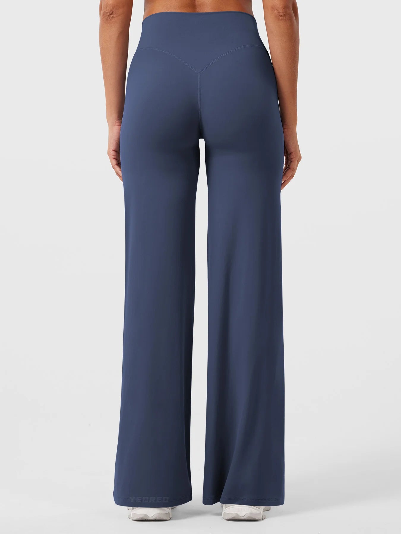 Wide-Leg Yoga Pants — High-Waisted & Buttery Soft