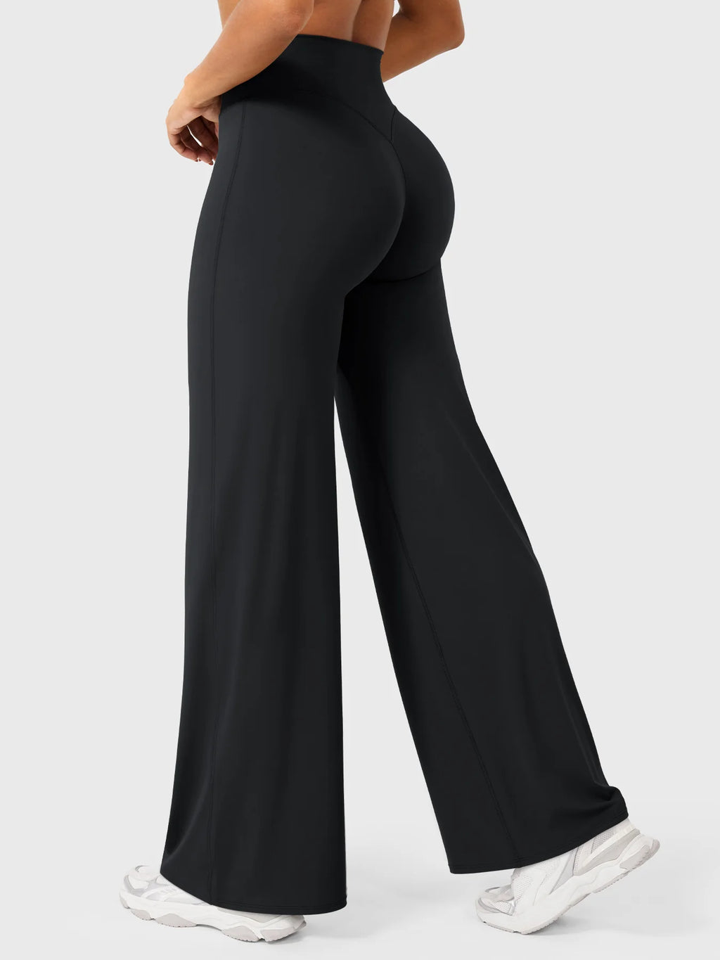 Wide-Leg Yoga Pants — High-Waisted & Buttery Soft