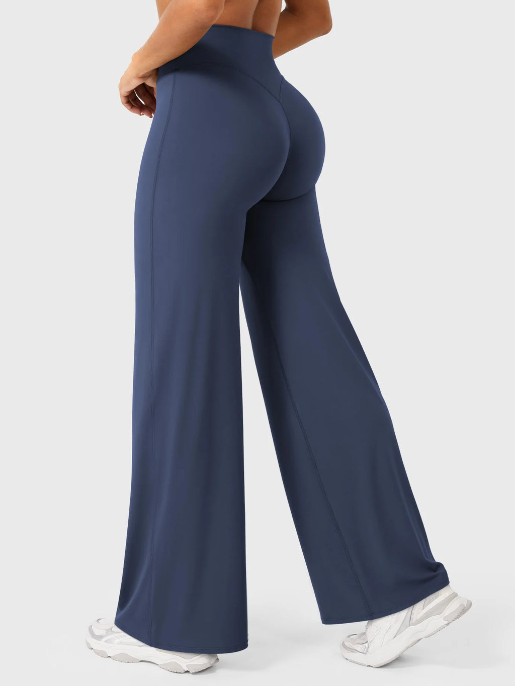 Wide-Leg Yoga Pants — High-Waisted & Buttery Soft