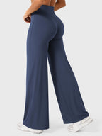 Wide-Leg Yoga Pants — High-Waisted & Buttery Soft