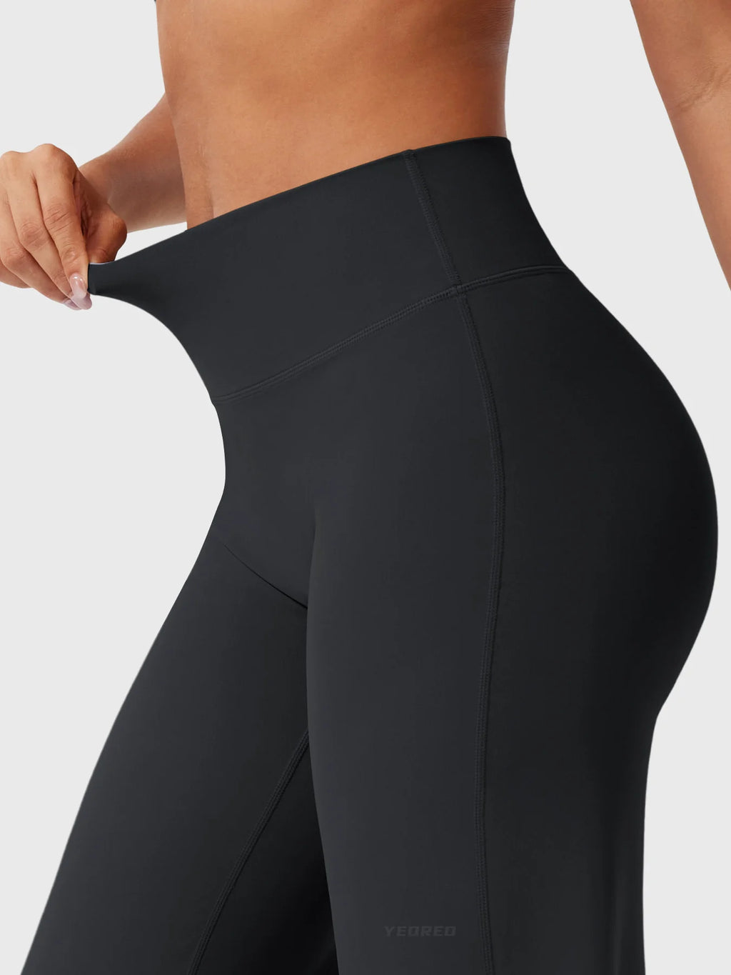 Wide-Leg Yoga Pants — High-Waisted & Buttery Soft