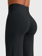 Wide-Leg Yoga Pants — High-Waisted & Buttery Soft
