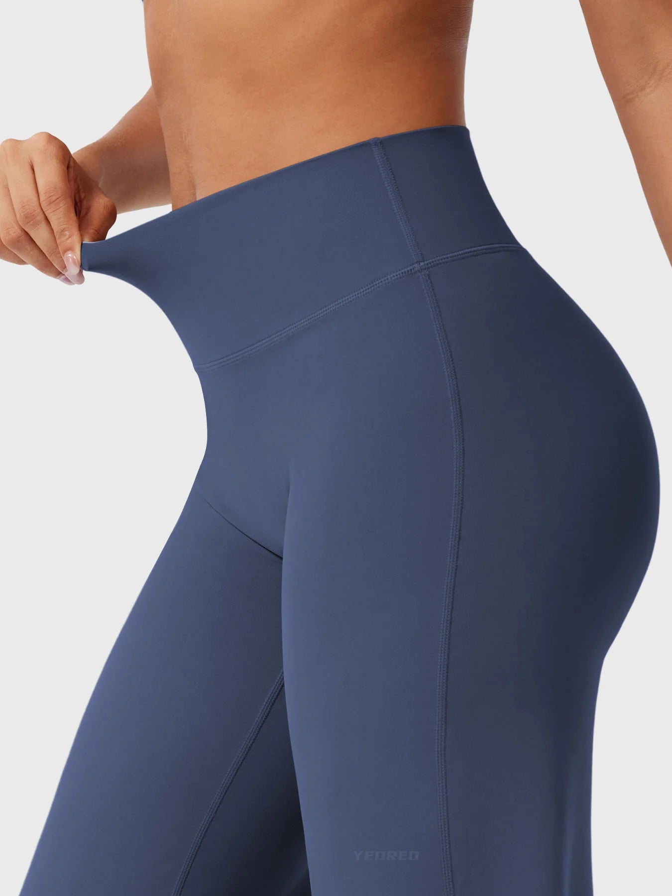 Wide-Leg Yoga Pants — High-Waisted & Buttery Soft