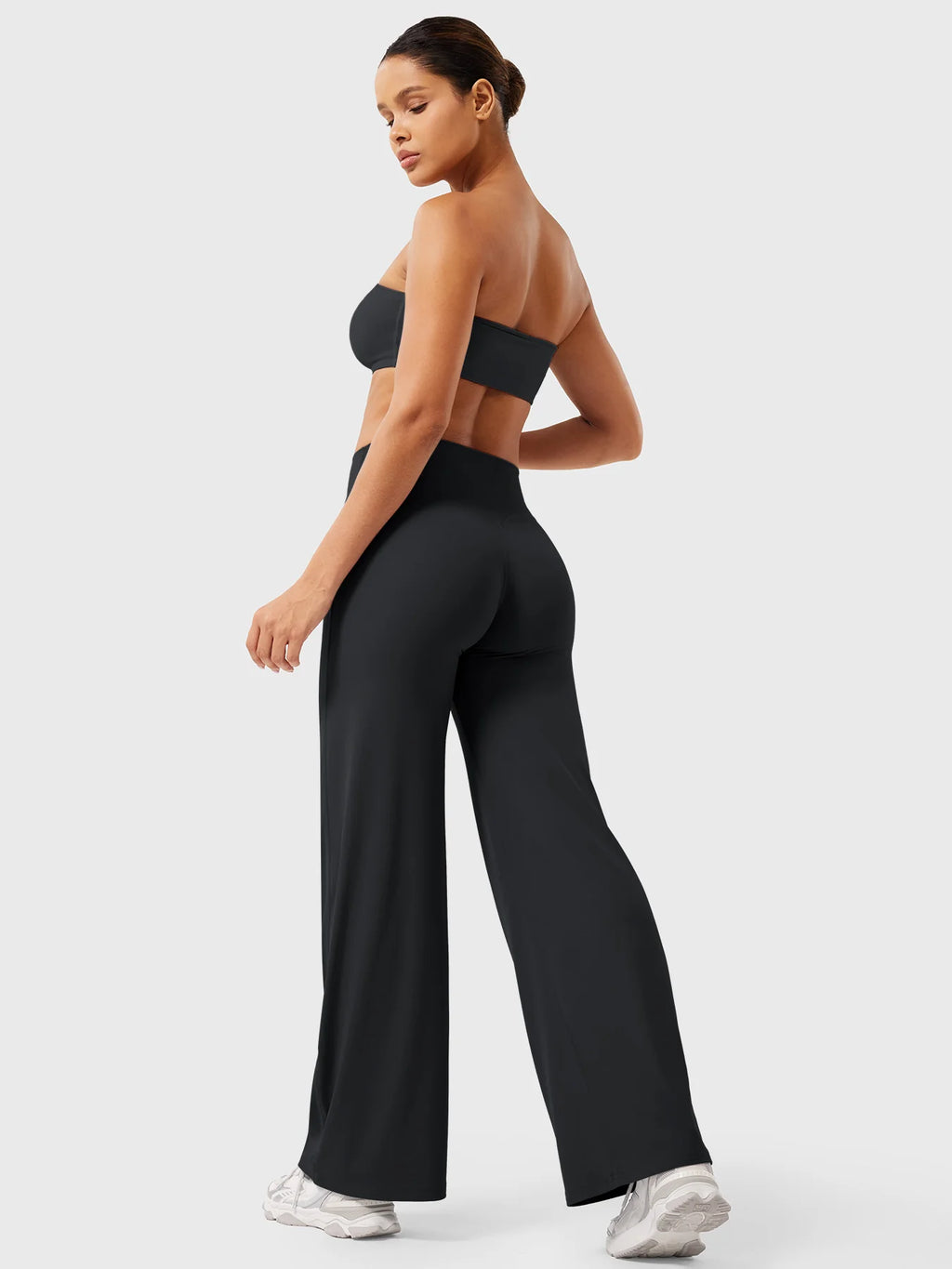Wide-Leg Yoga Pants — High-Waisted & Buttery Soft