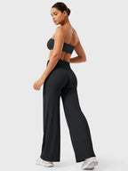 Wide-Leg Yoga Pants — High-Waisted & Buttery Soft