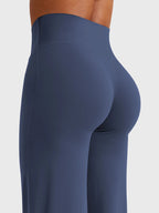 Wide-Leg Yoga Pants — High-Waisted & Buttery Soft