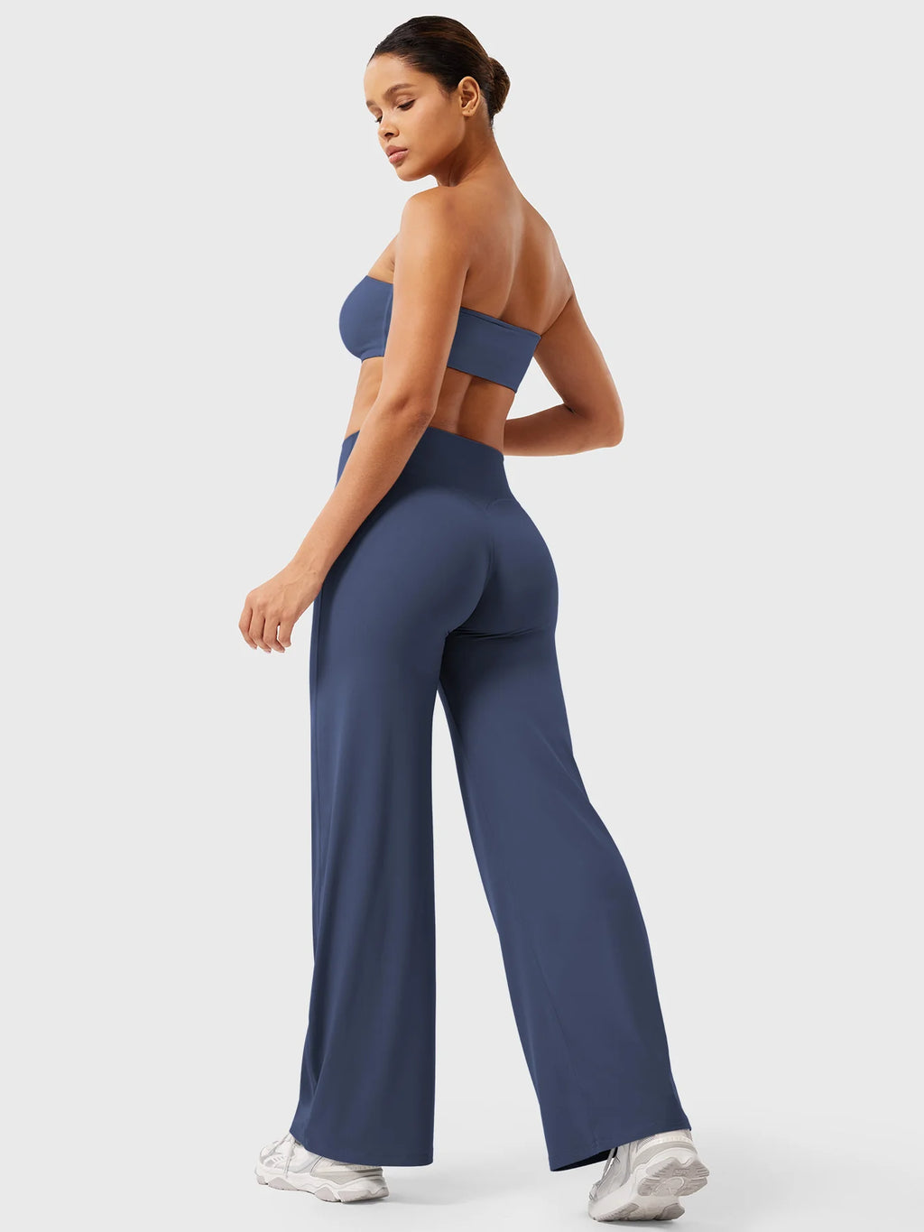 Wide-Leg Yoga Pants — High-Waisted & Buttery Soft